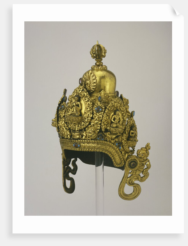Nepalese crown. Nepal, 1677. by Unknown