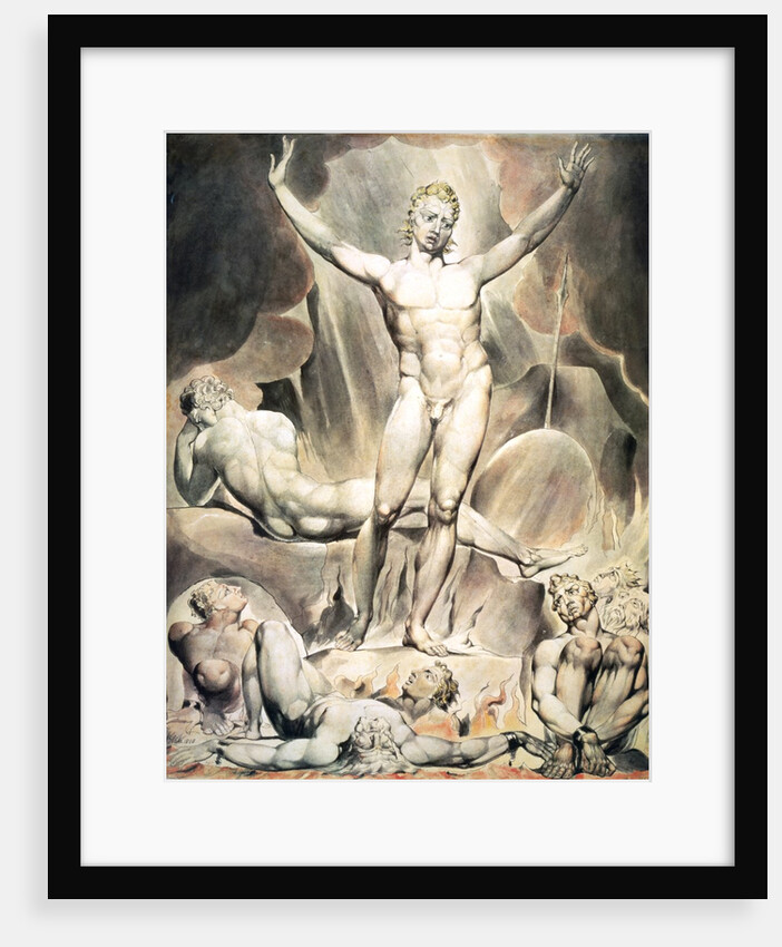 Satan by William Blake