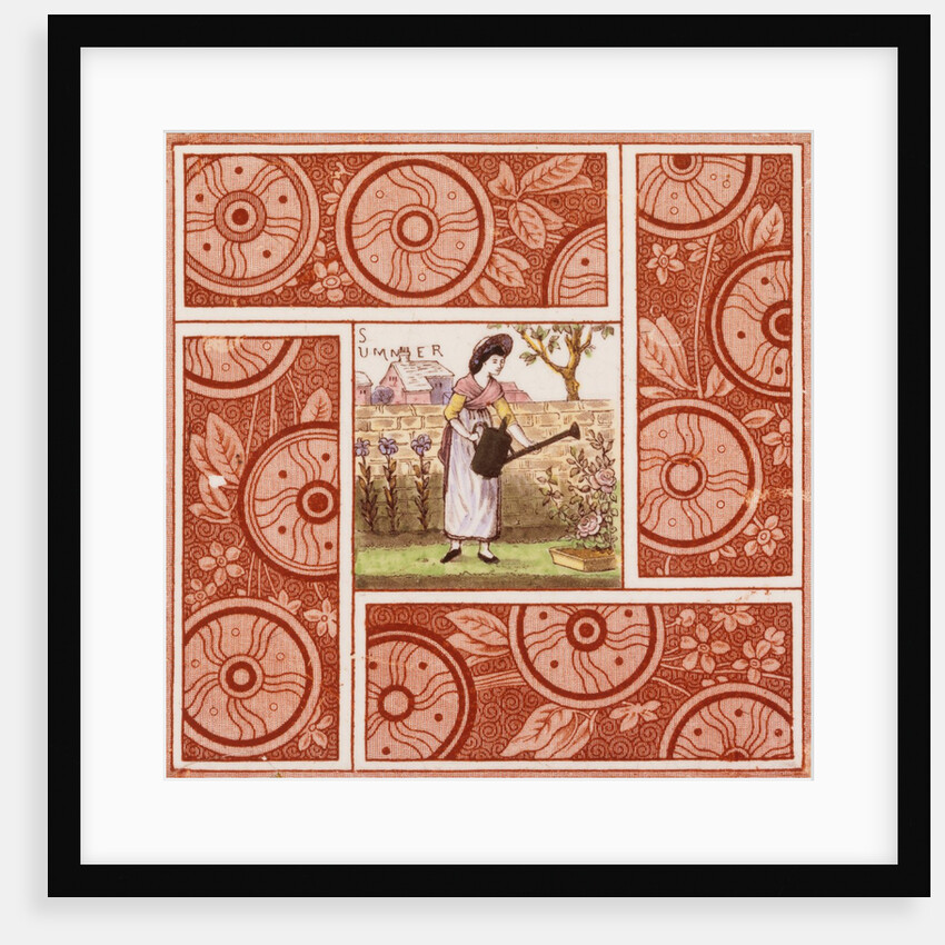 Tile by Kate Greenaway
