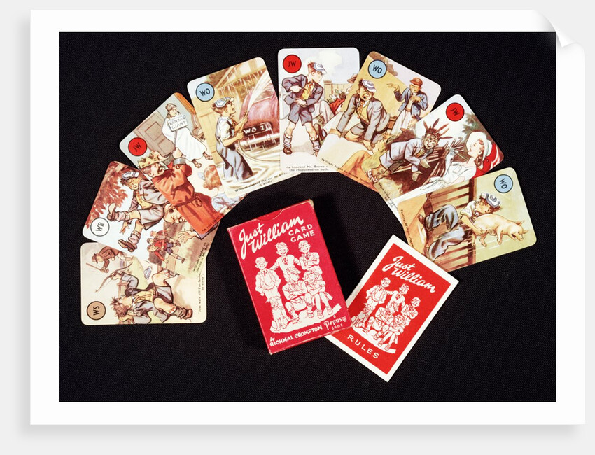 Just William Card Game by Unknown