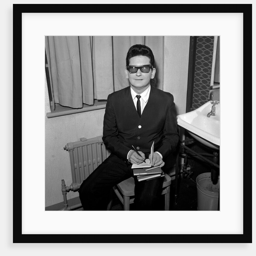 Roy Orbison by Harry Hammond