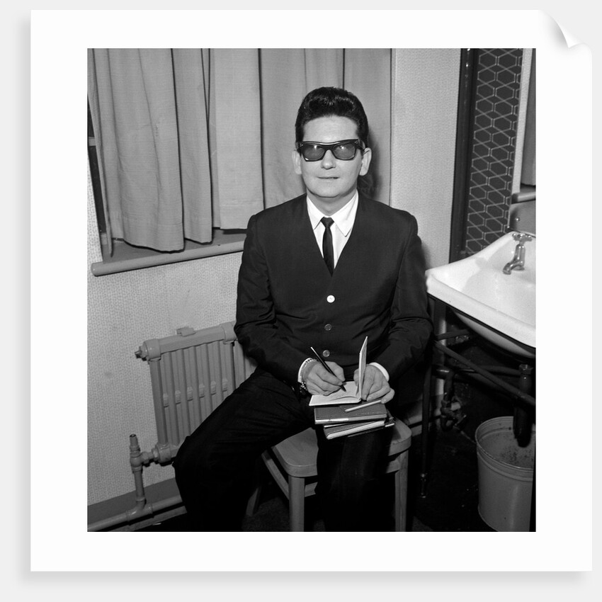 Roy Orbison by Harry Hammond