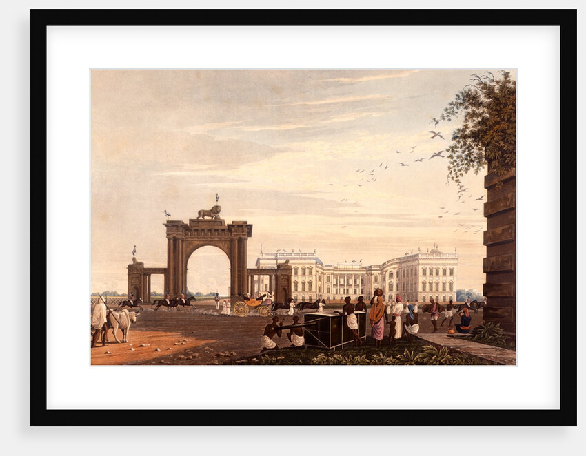 Government House, Calcutta by Unknown
