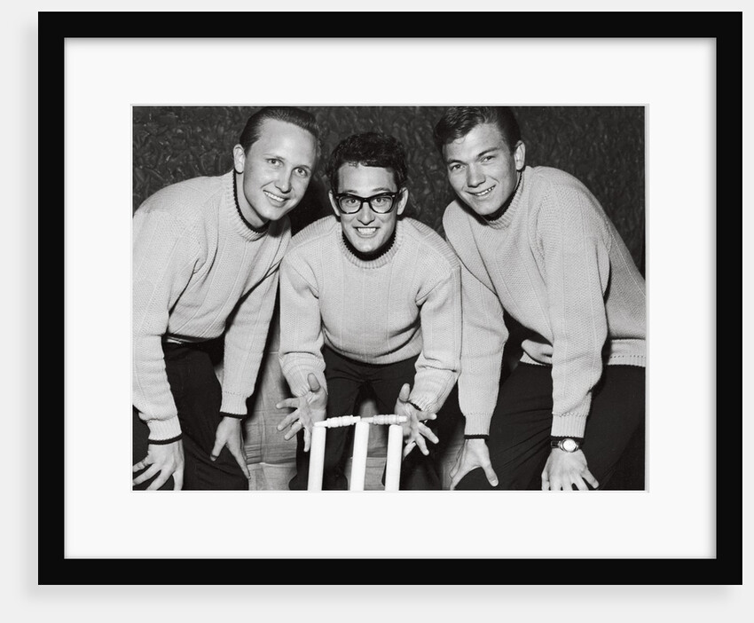 Buddy Holly and The Crickets by Harry Hammond