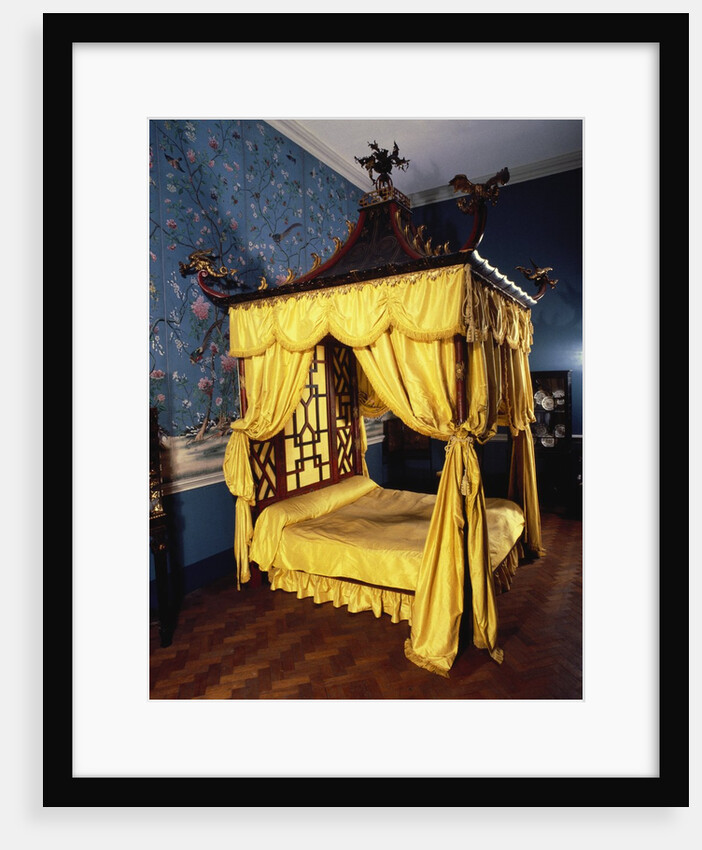 Bedstead by John Linnell