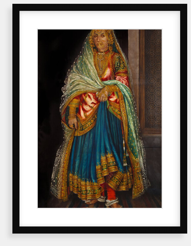 Native lady of Umritsur by Horace van Ruith