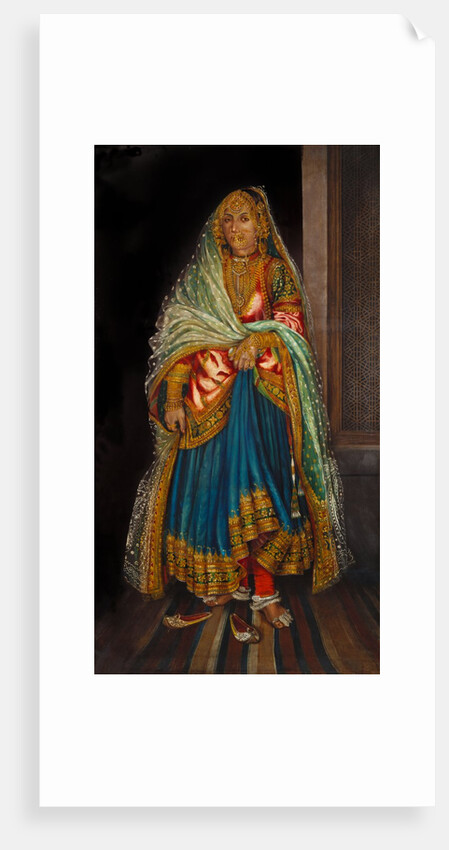 Native lady of Umritsur by Horace van Ruith