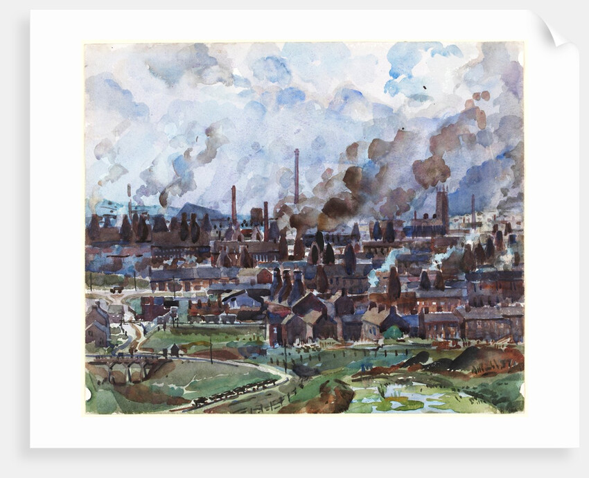 The Potteries by Alan Ian Ronald