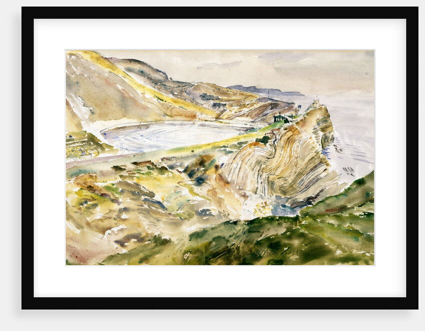 Stair Hole, Lulworth Cove by Thomas Hennell