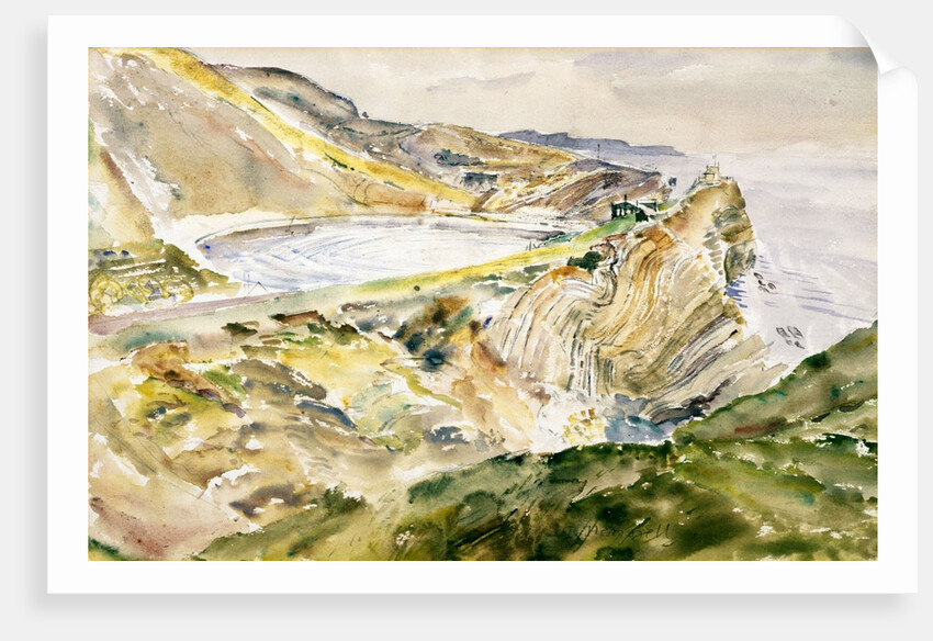 Stair Hole, Lulworth Cove by Thomas Hennell