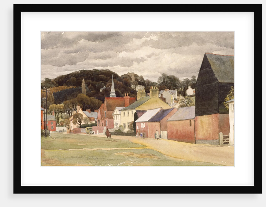 Bow Brickhill, Bletchley by Stanley Roy Badmin