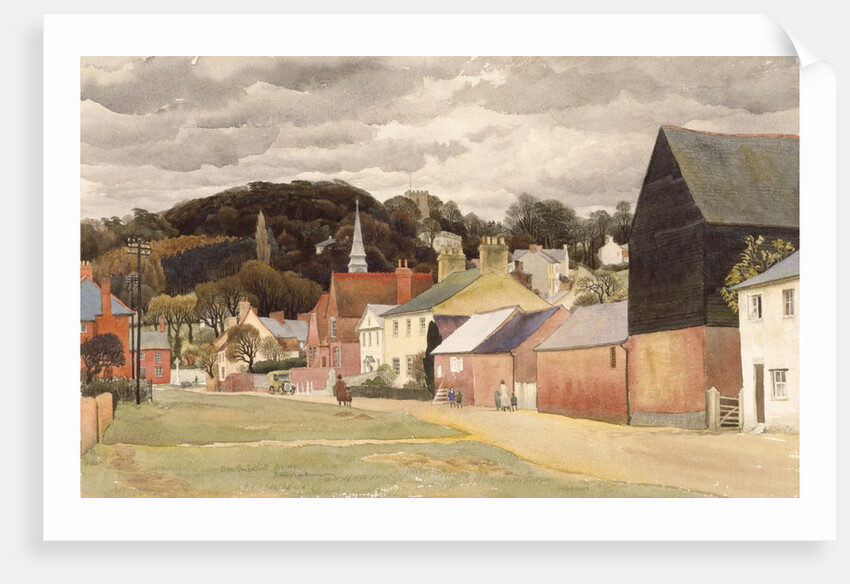 Bow Brickhill, Bletchley by Stanley Roy Badmin