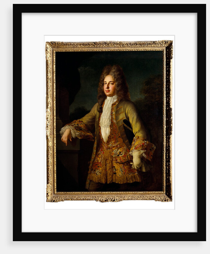 Portrait of Matthew Prior by Alexis-Simon Belle