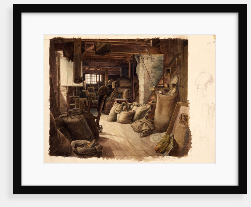 Chegworth Mill, Harrietsham, near Maidstone by Stanley Roy Badmin