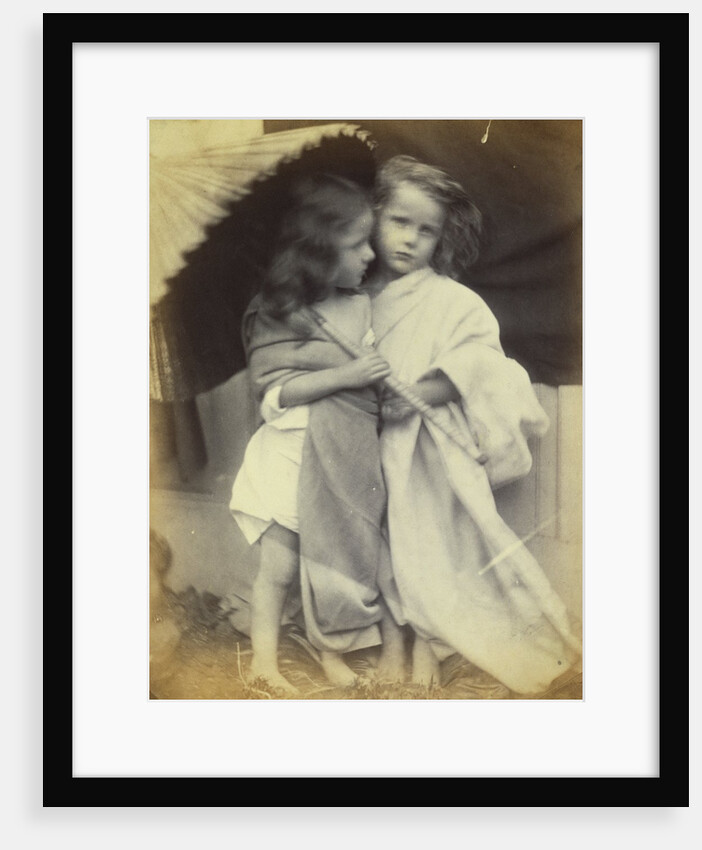 Paul and Virginia by Julia Margaret Cameron