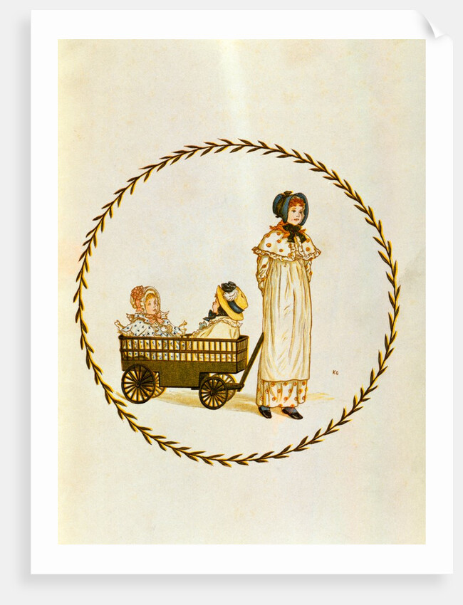 Little Ann and other poems by Kate Greenaway