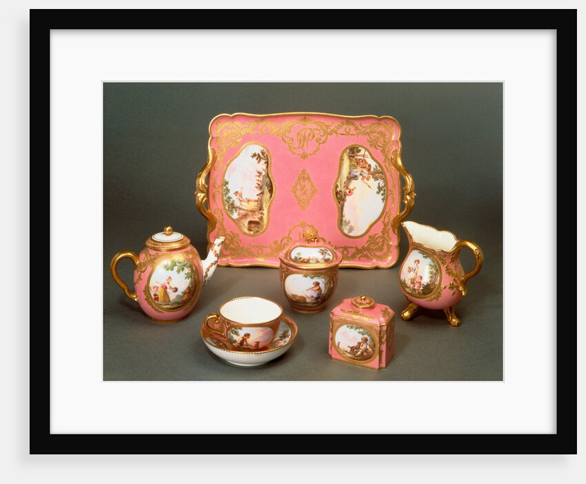 Tea service by Jean Bouchet