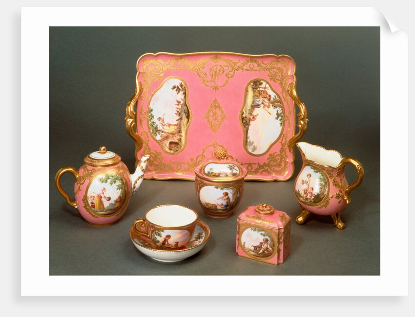 Tea service by Jean Bouchet
