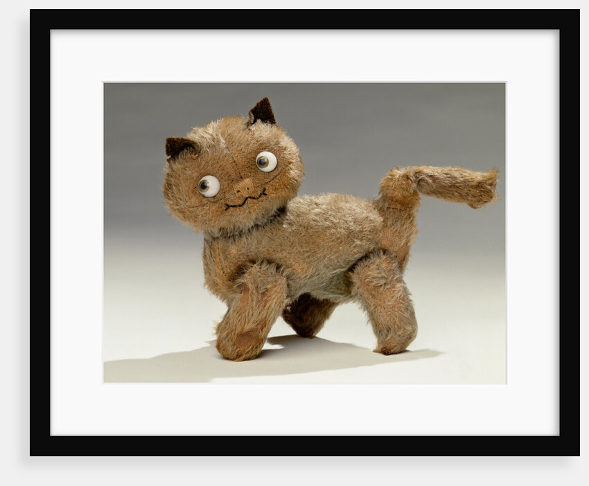 Soft toy cat. England, early 20th century by Unknown