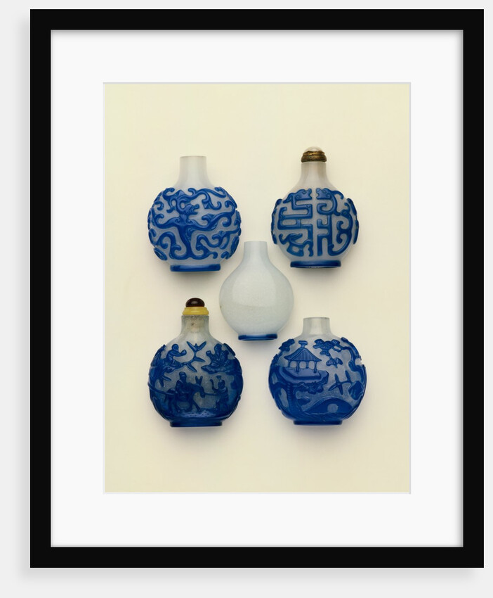 Snuff bottles. China, 18th-19th century by Unknown