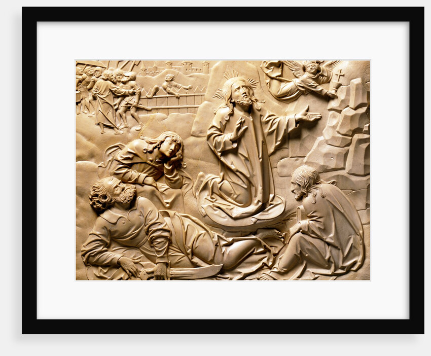 The Betrayal of Christ, relief after Albrecht Durer. Germany, 16th century by Victor Kayser