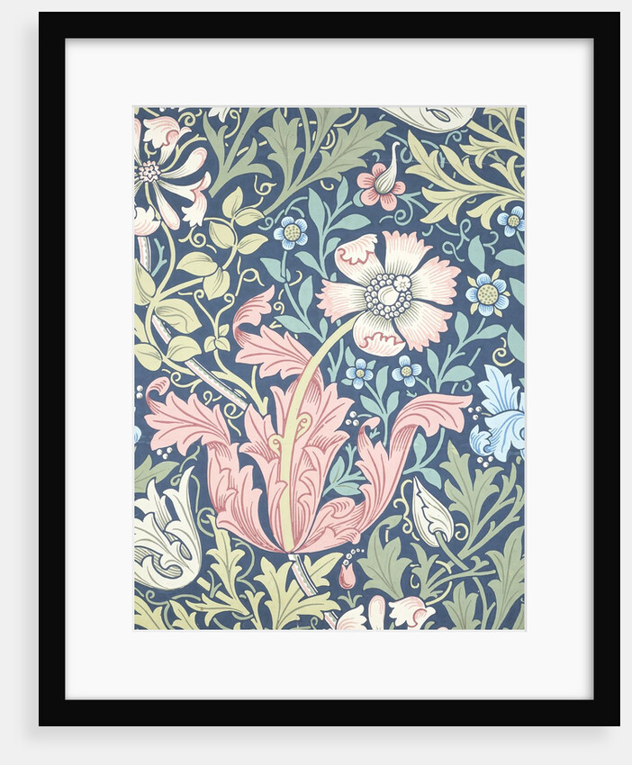 Compton wallpaper by William Morris