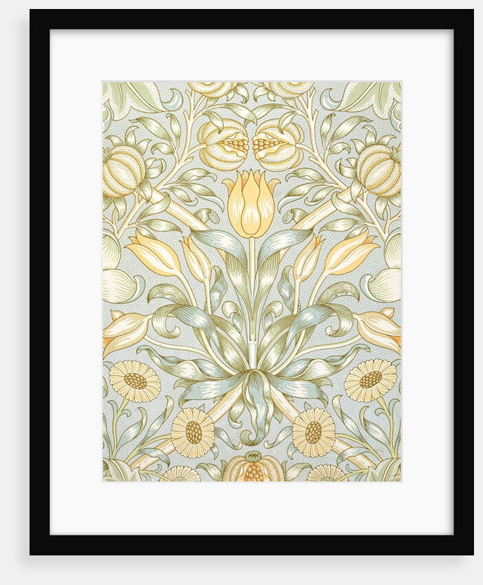 Lily and Pomegranate wallpaper by William Morris