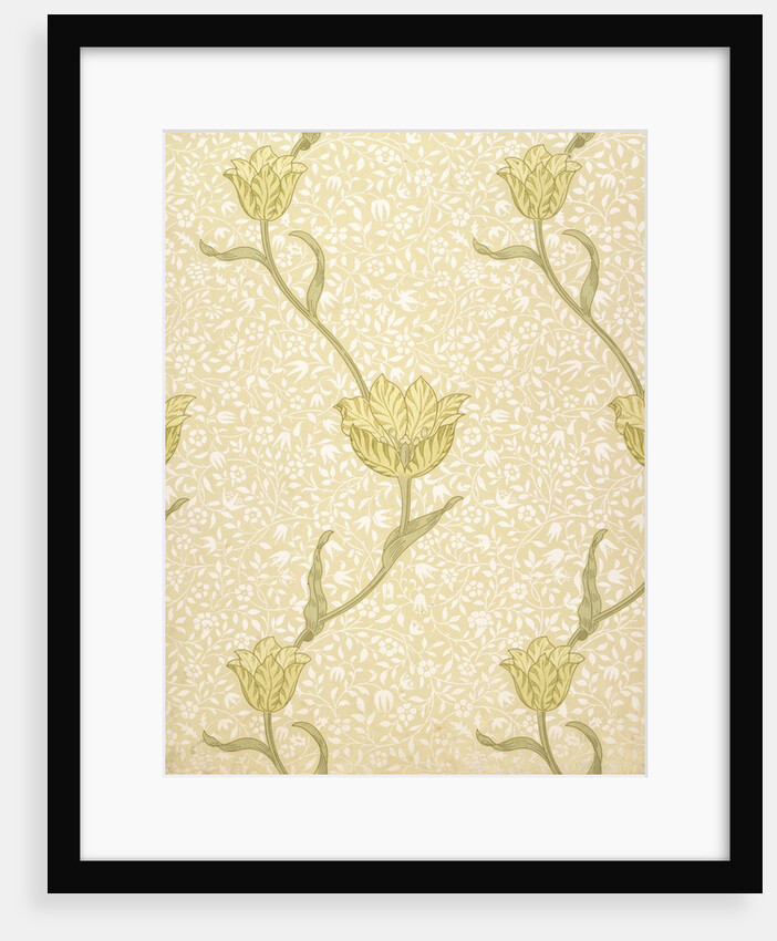 Garden Tulip wallpaper by William Morris