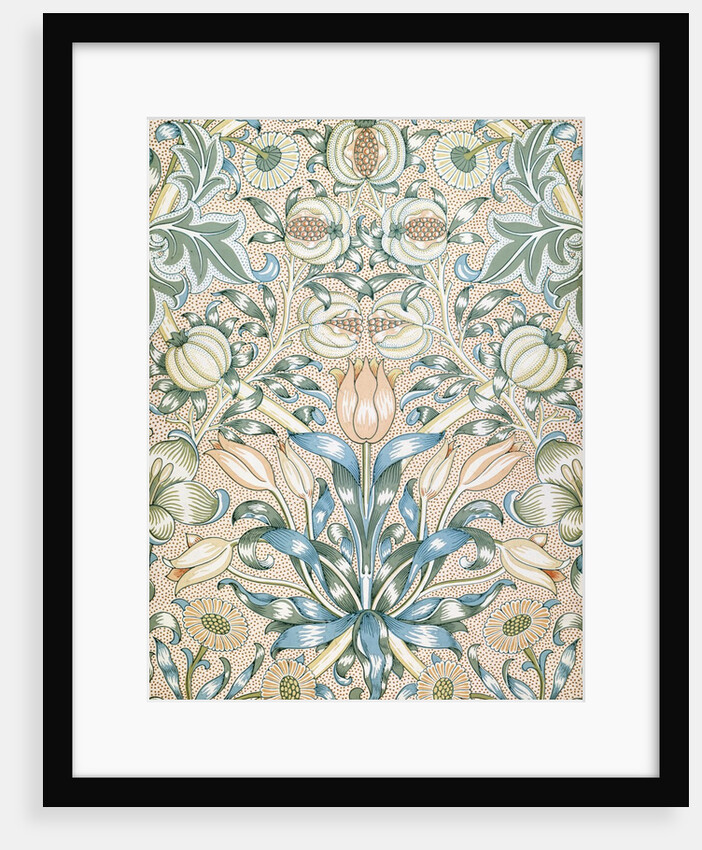 Lily and Pomegranate wallpaper by William Morris