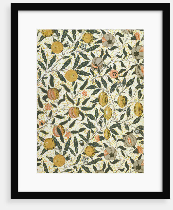 Fruit wallpaper by William Morris