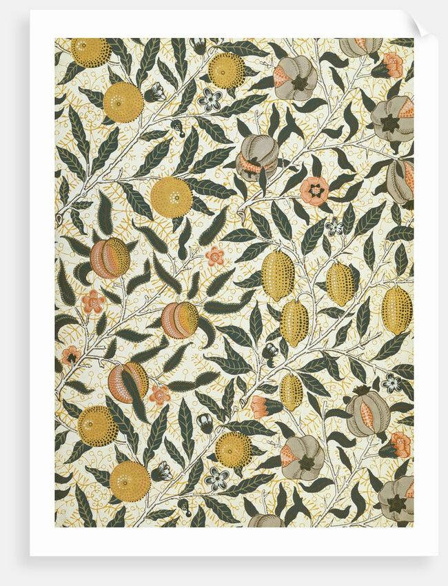 Fruit wallpaper by William Morris