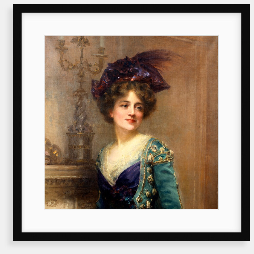 Ethel Irving as Lady Frederick Berroles by Frederick Howard Michael