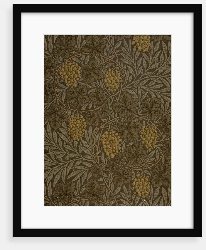 Vine wallpaper by William Morris