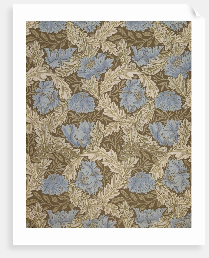 Wreath wallpaper by William Morris