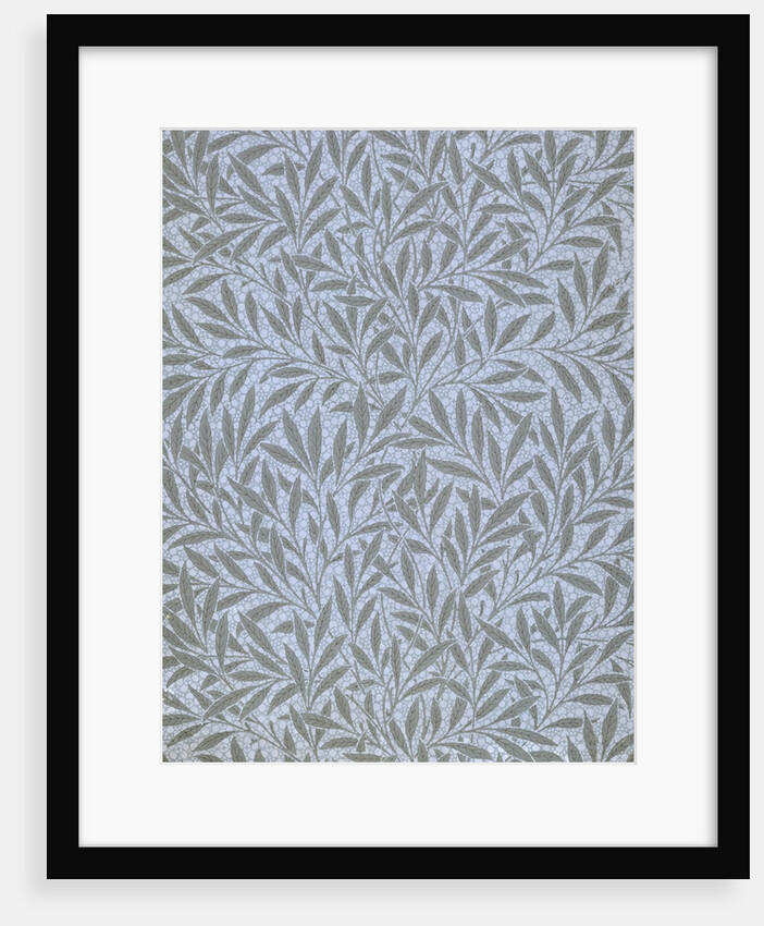 Willow wallpaper by William Morris