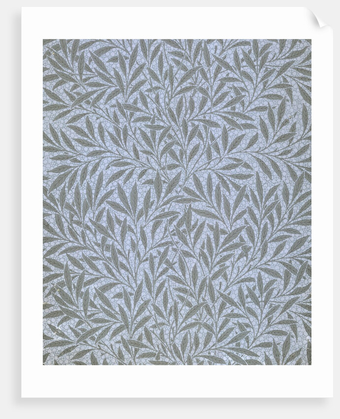 Willow wallpaper by William Morris