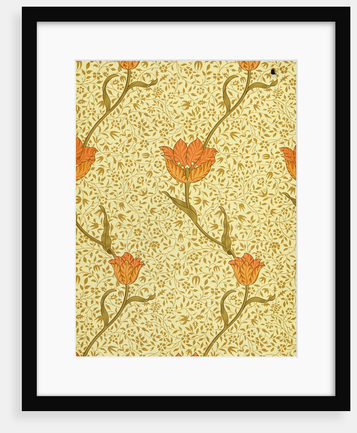 Garden Tulip wallpaper by William Morris