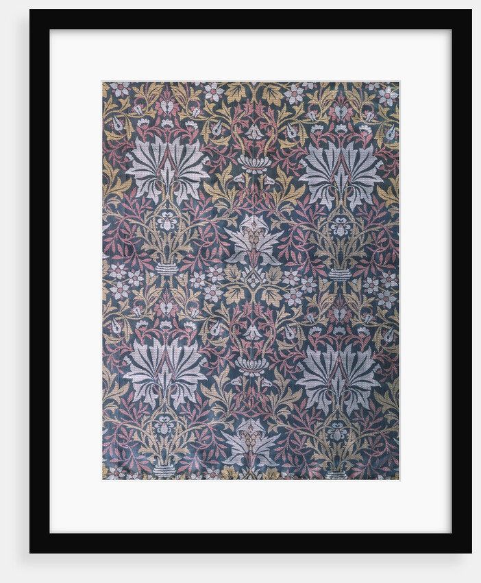 Flower Garden furnishing fabric by William Morris