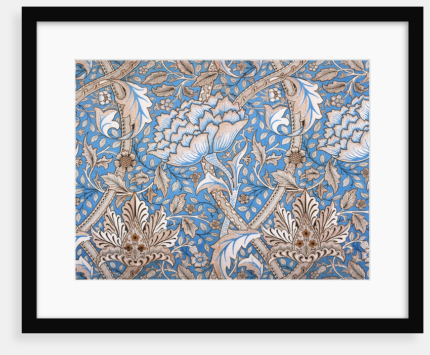 Windrush furnishing fabric by William Morris