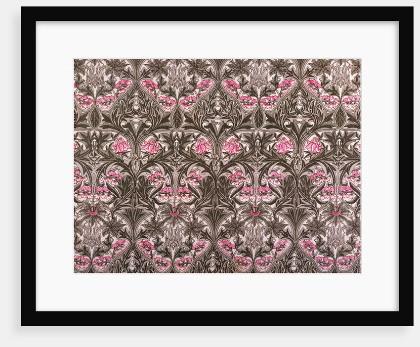 Bluebell or Columbine furnishing fabric by William Morris