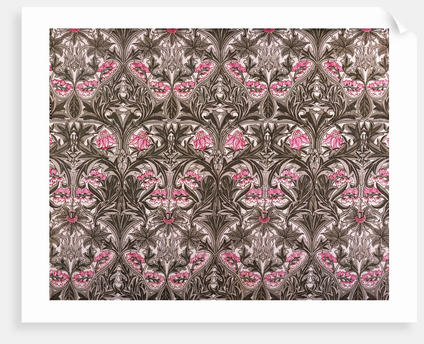 Bluebell or Columbine furnishing fabric by William Morris
