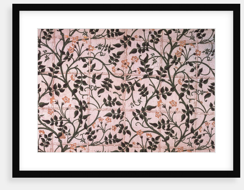 Jasmine Trellis furnishing fabric by William Morris