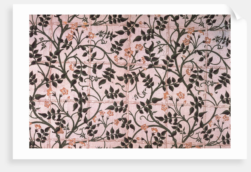 Jasmine Trellis furnishing fabric by William Morris