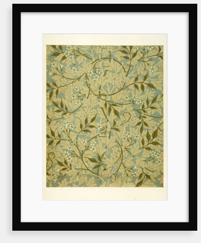 Jasmine wallpaper by William Morris