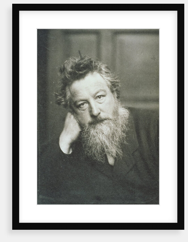 William Morris by Frederick Hollyer