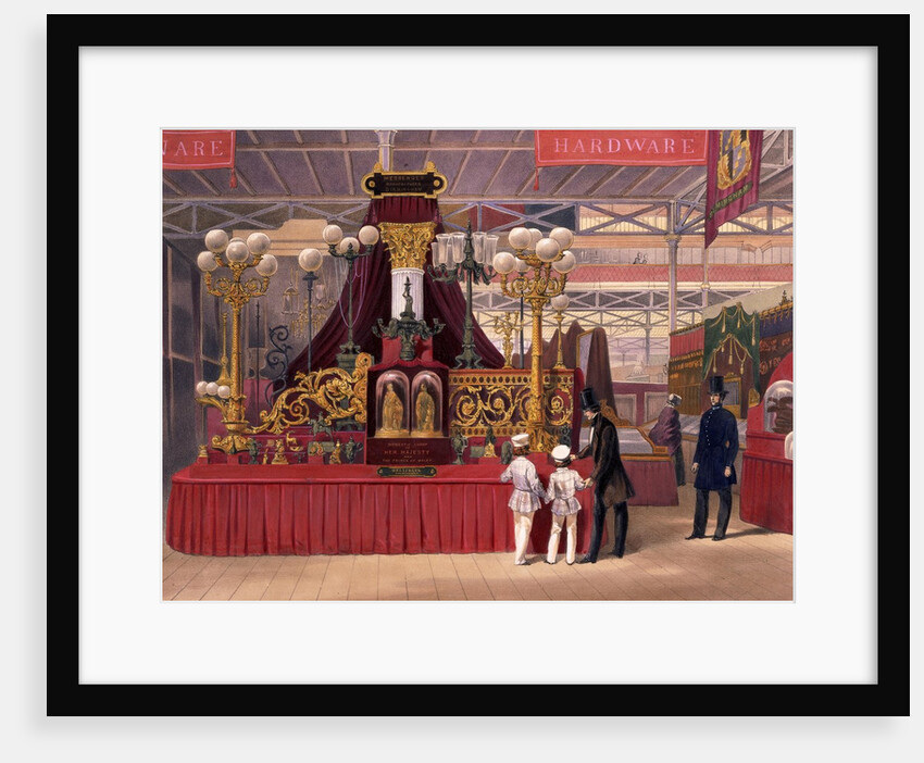Part of the Birmingham Court at The Great Exhibition of 1851 by Unknown