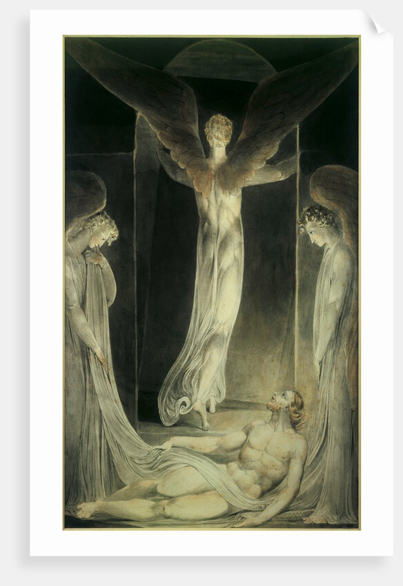 The Resurrection by William Blake