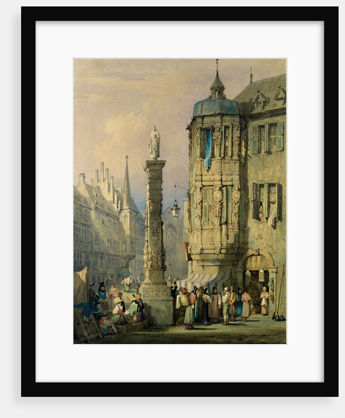 W³rzburg by Samuel Prout