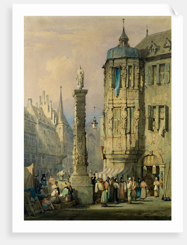 W³rzburg by Samuel Prout