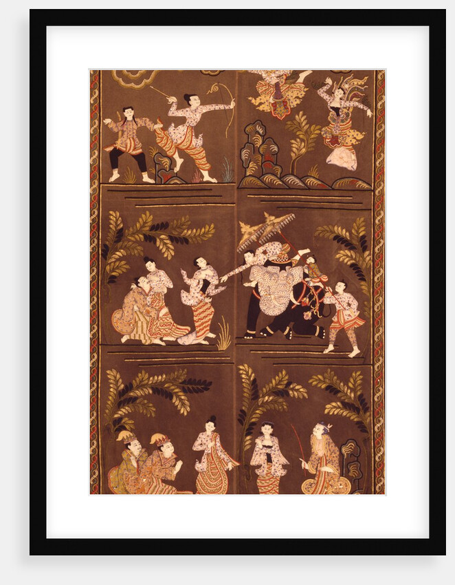 Kalaga hanging, detail by Unknown